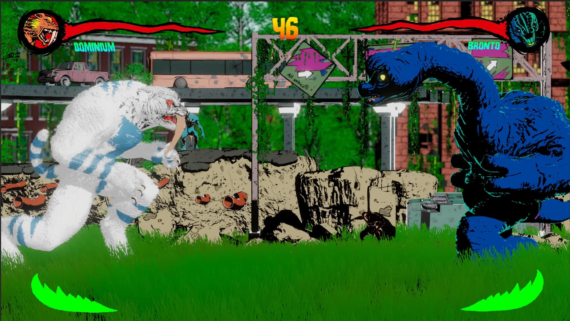 Mutant Rage görsel 6