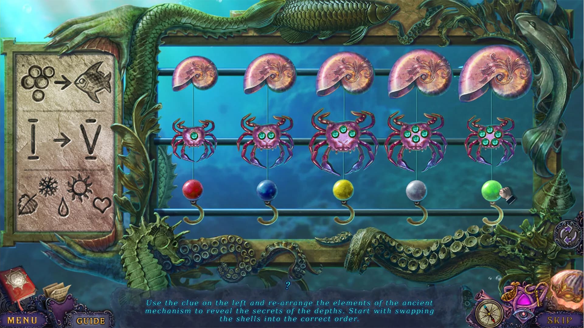 Whispered Secrets: Song of Sorrow Collector's Edition görsel 3