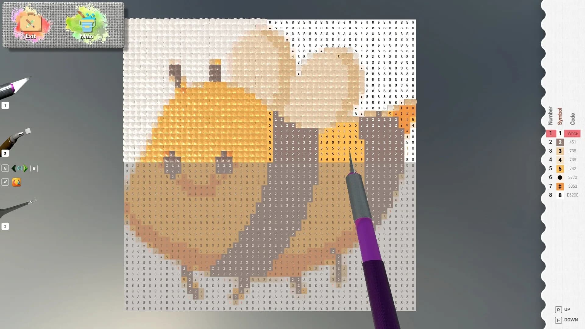 Diamond Painting görsel 6