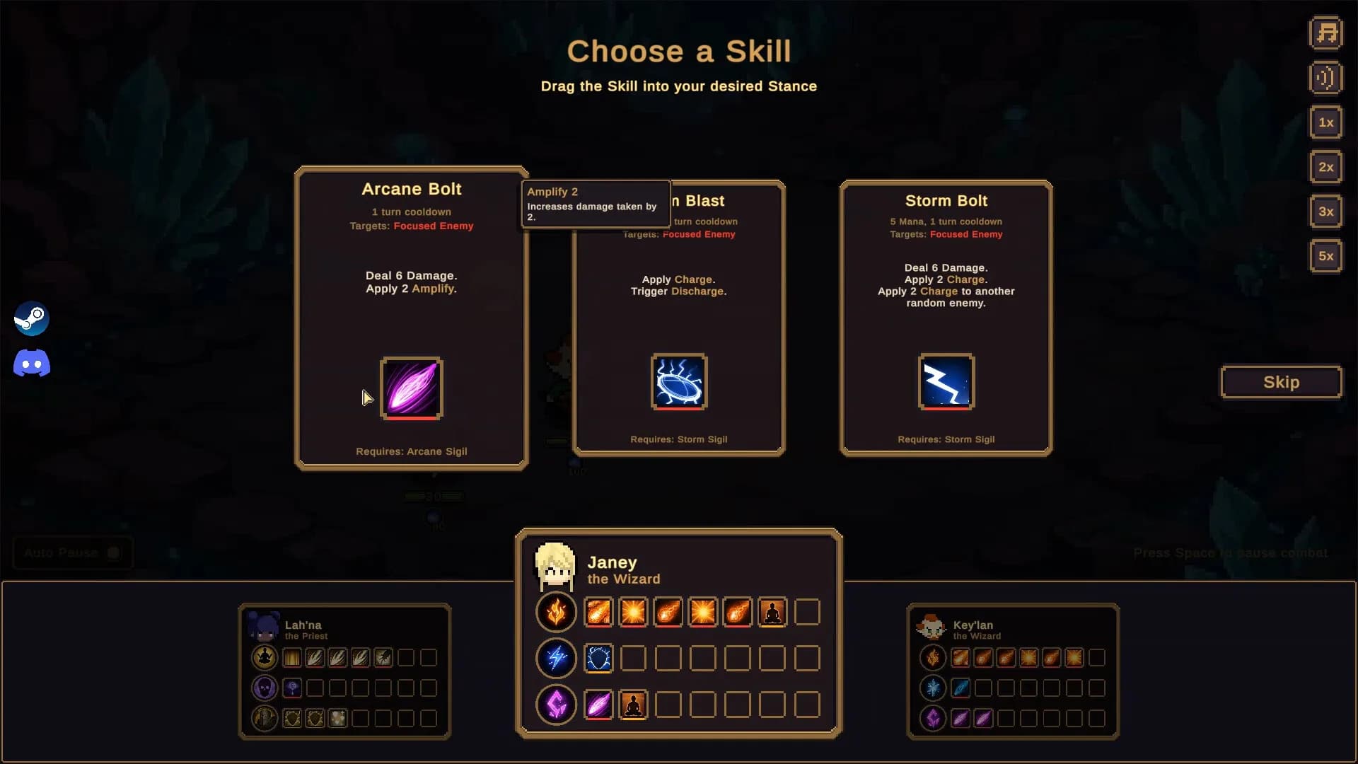 Skill Order görsel 4