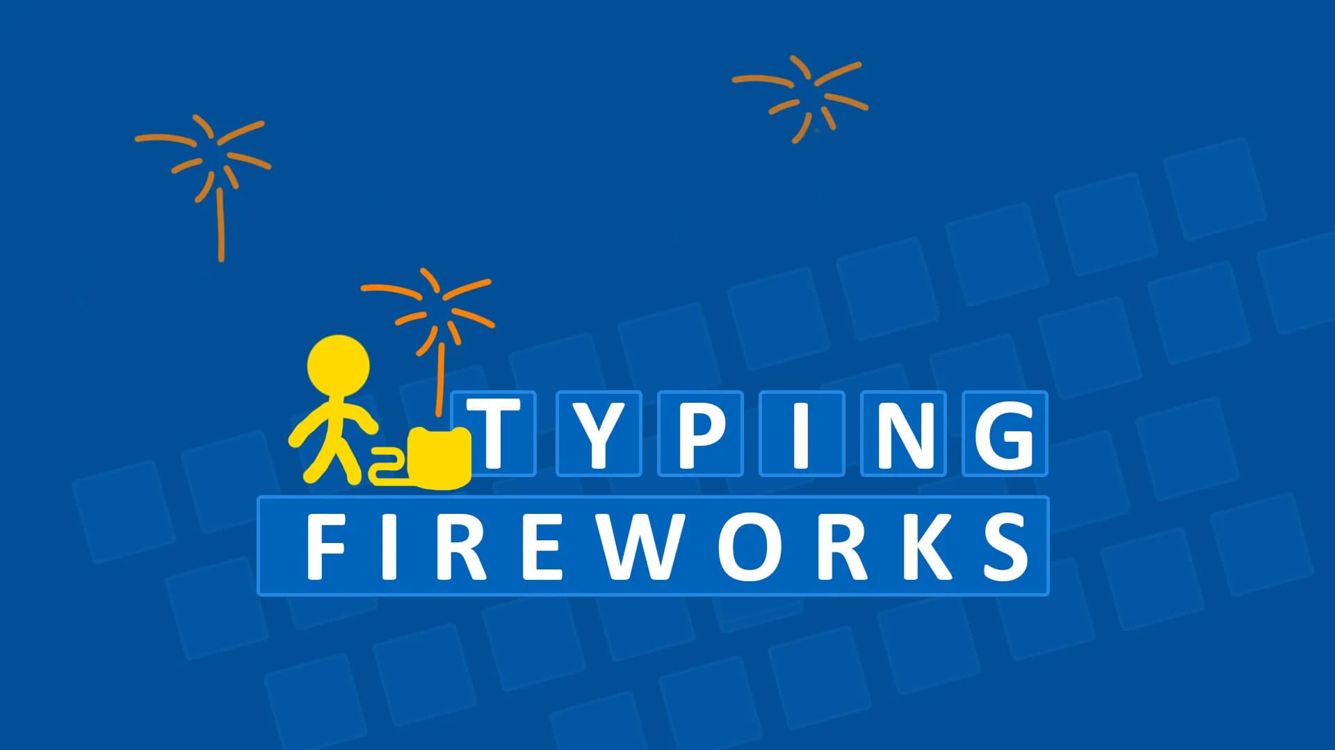 Typing Fireworks görsel 2