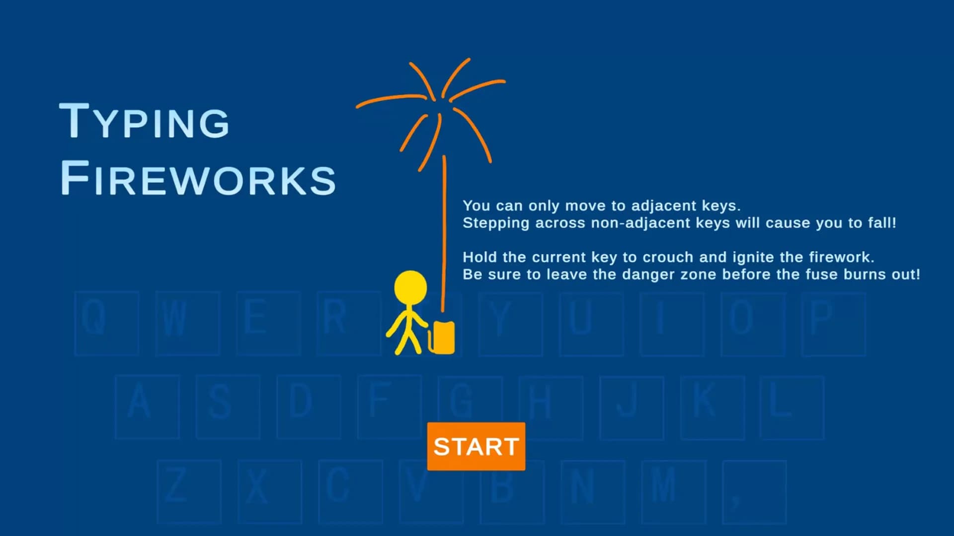 Typing Fireworks görsel 4