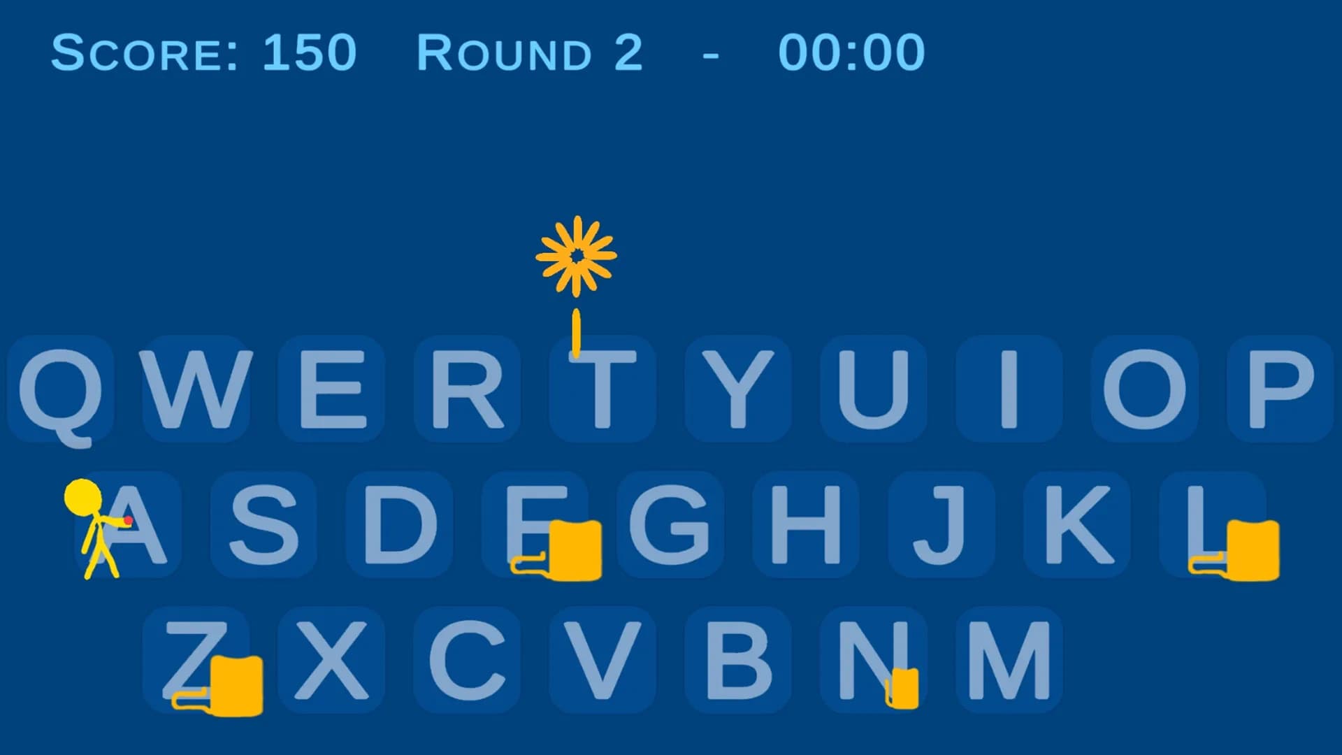 Typing Fireworks görsel 6