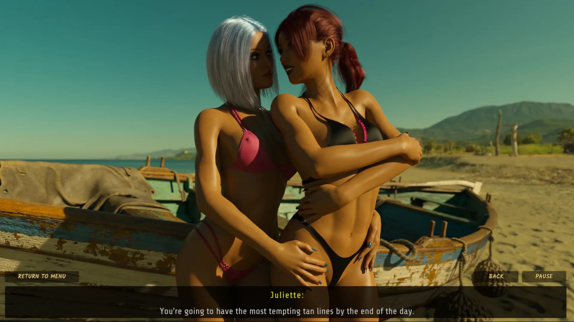 Sex Game - Naughty Girls - Episode 3 görsel 3