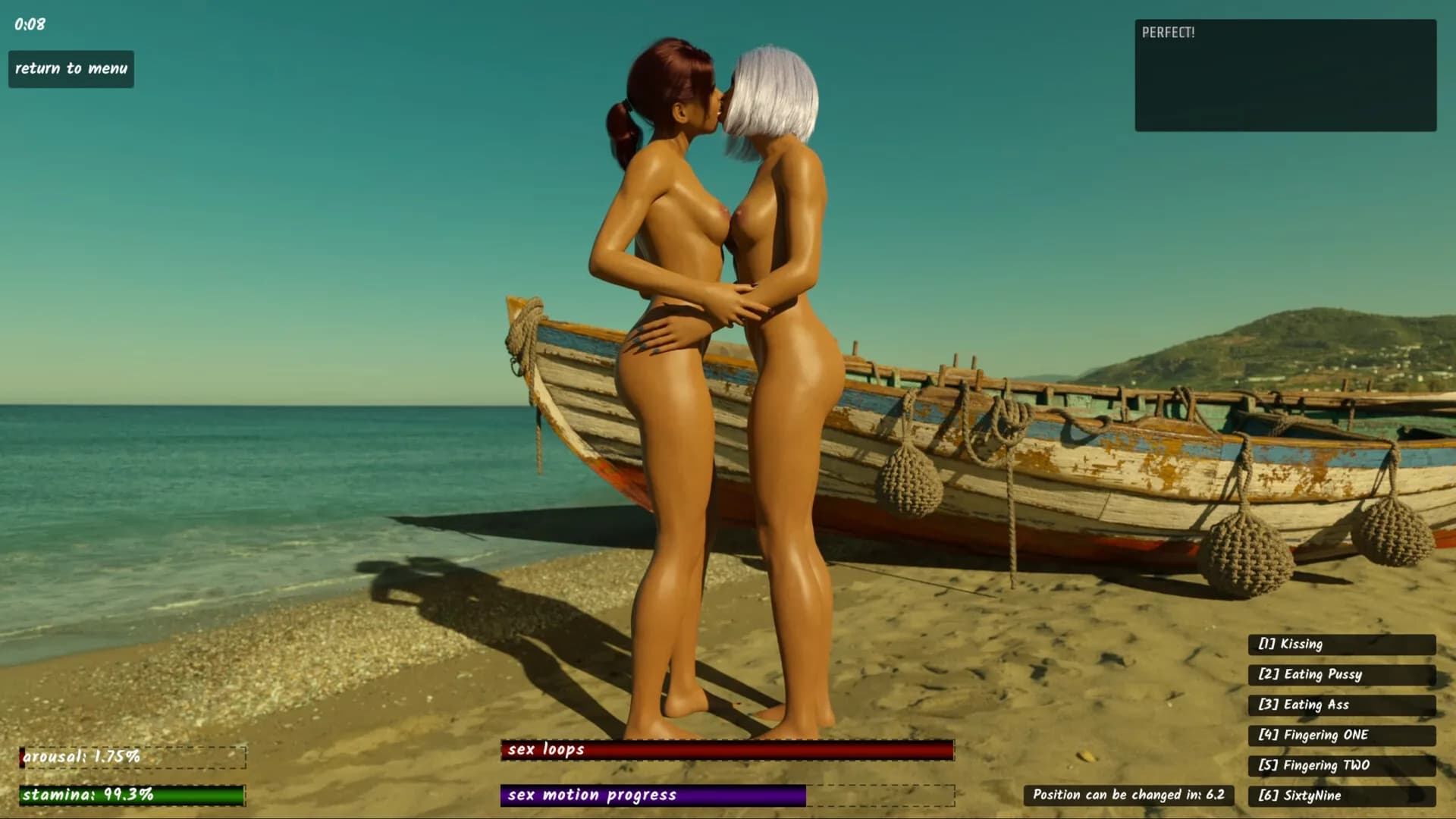 Sex Game - Naughty Girls - Episode 3 görsel 5