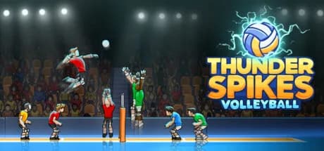 Thunder Spikes Volleyball