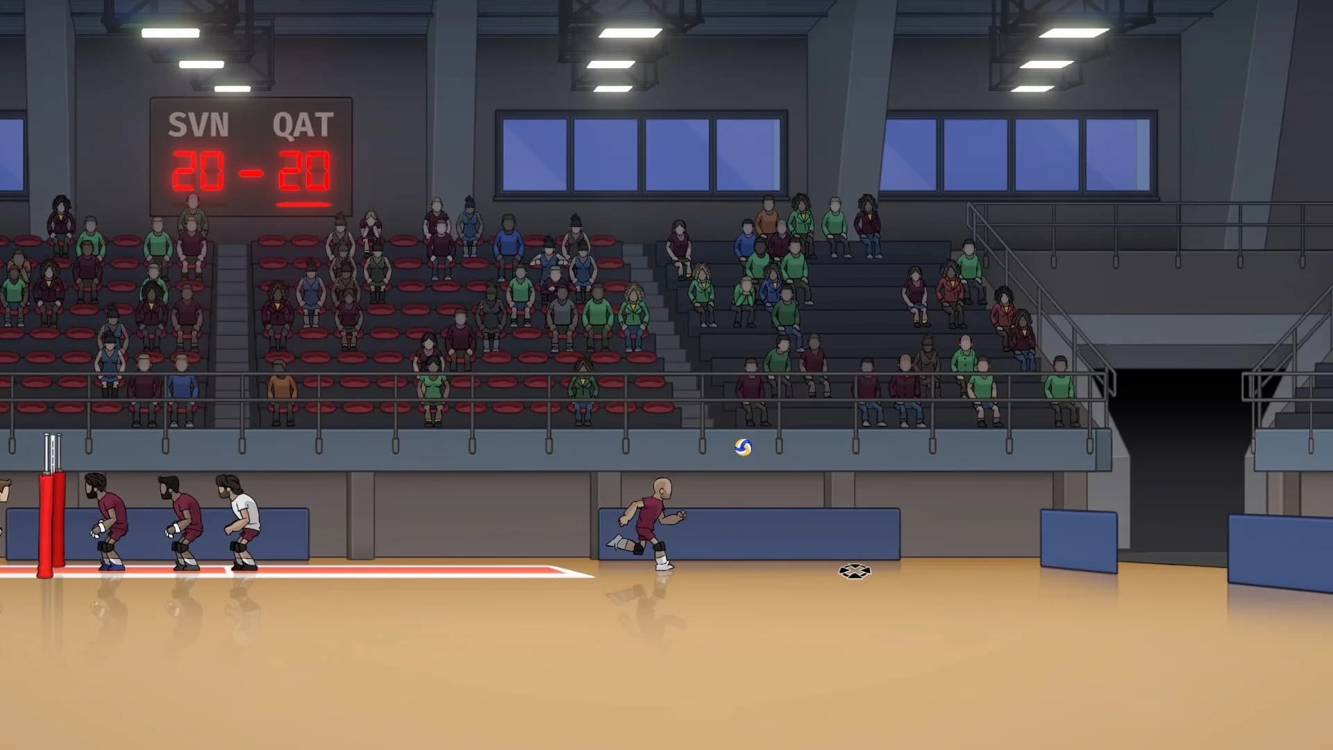Thunder Spikes Volleyball görsel 4