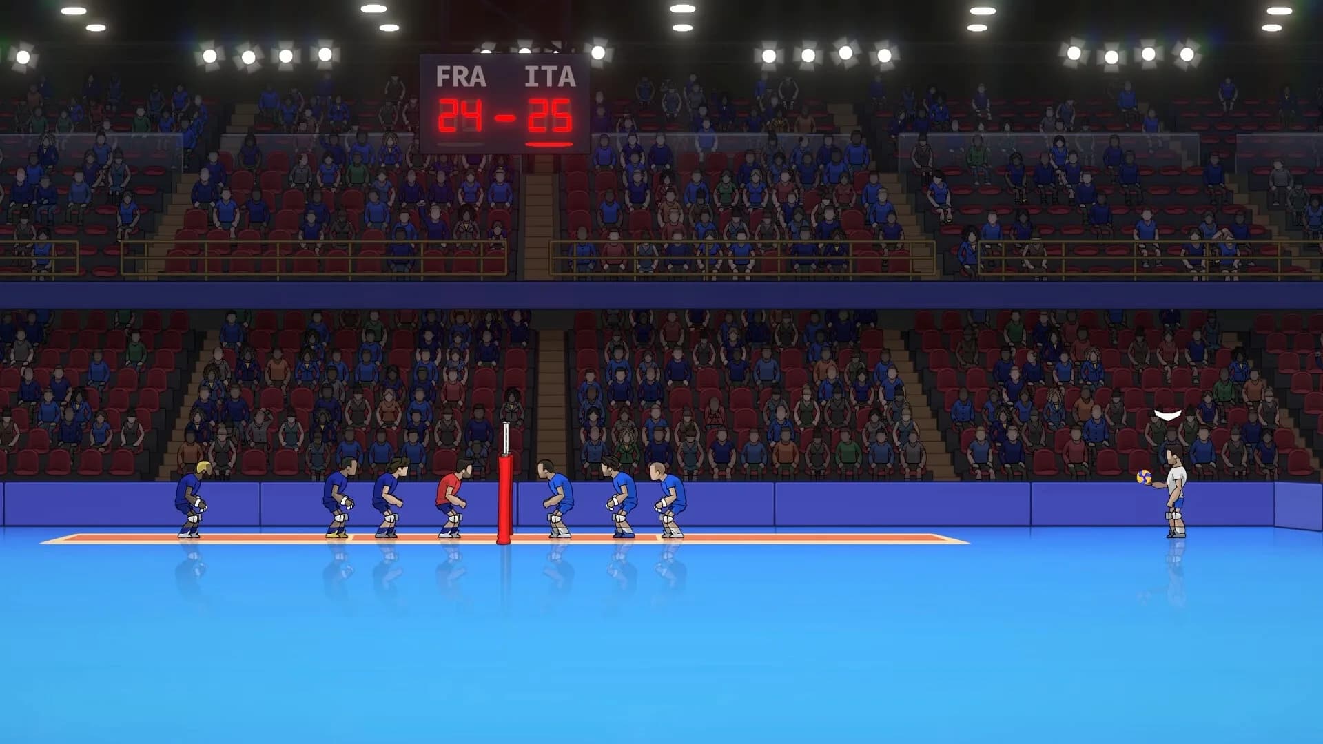 Thunder Spikes Volleyball görsel 7