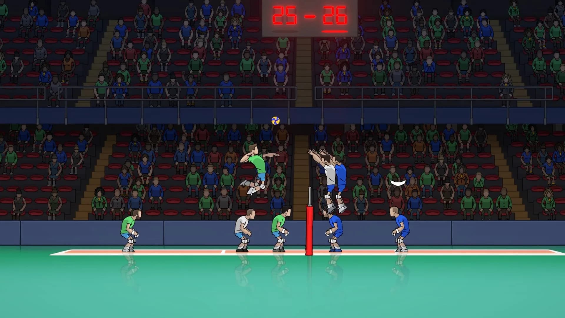 Thunder Spikes Volleyball görsel 8