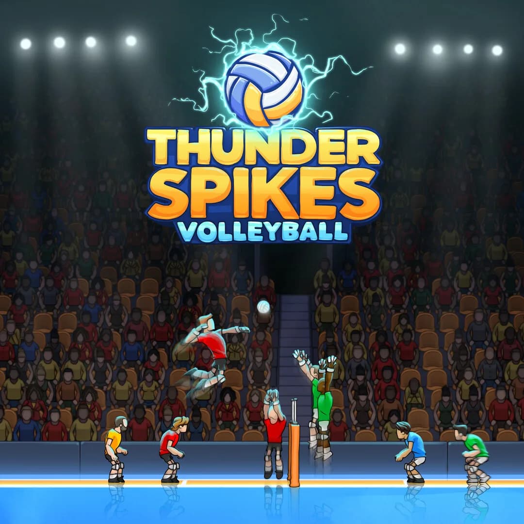 Thunder Spikes Volleyball görsel 10