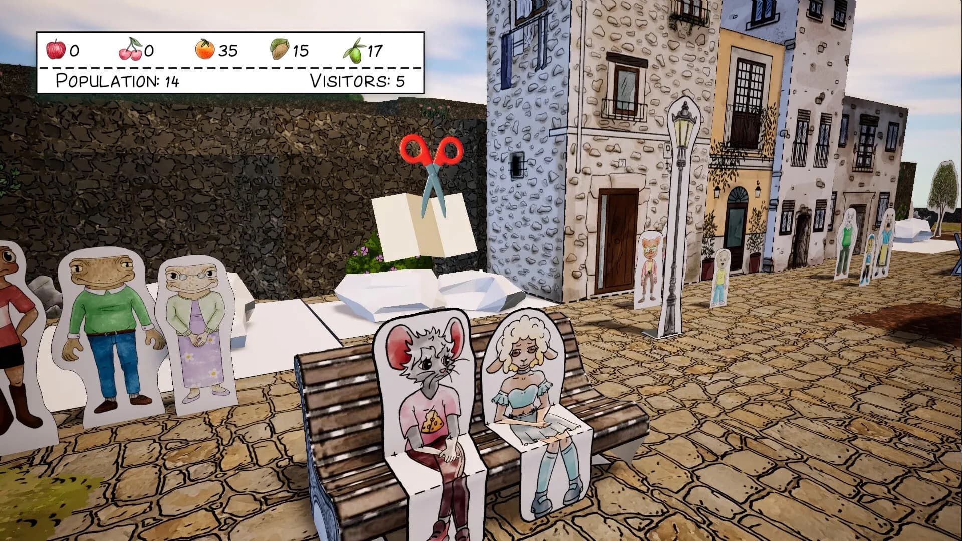 Cutout Village görsel 6