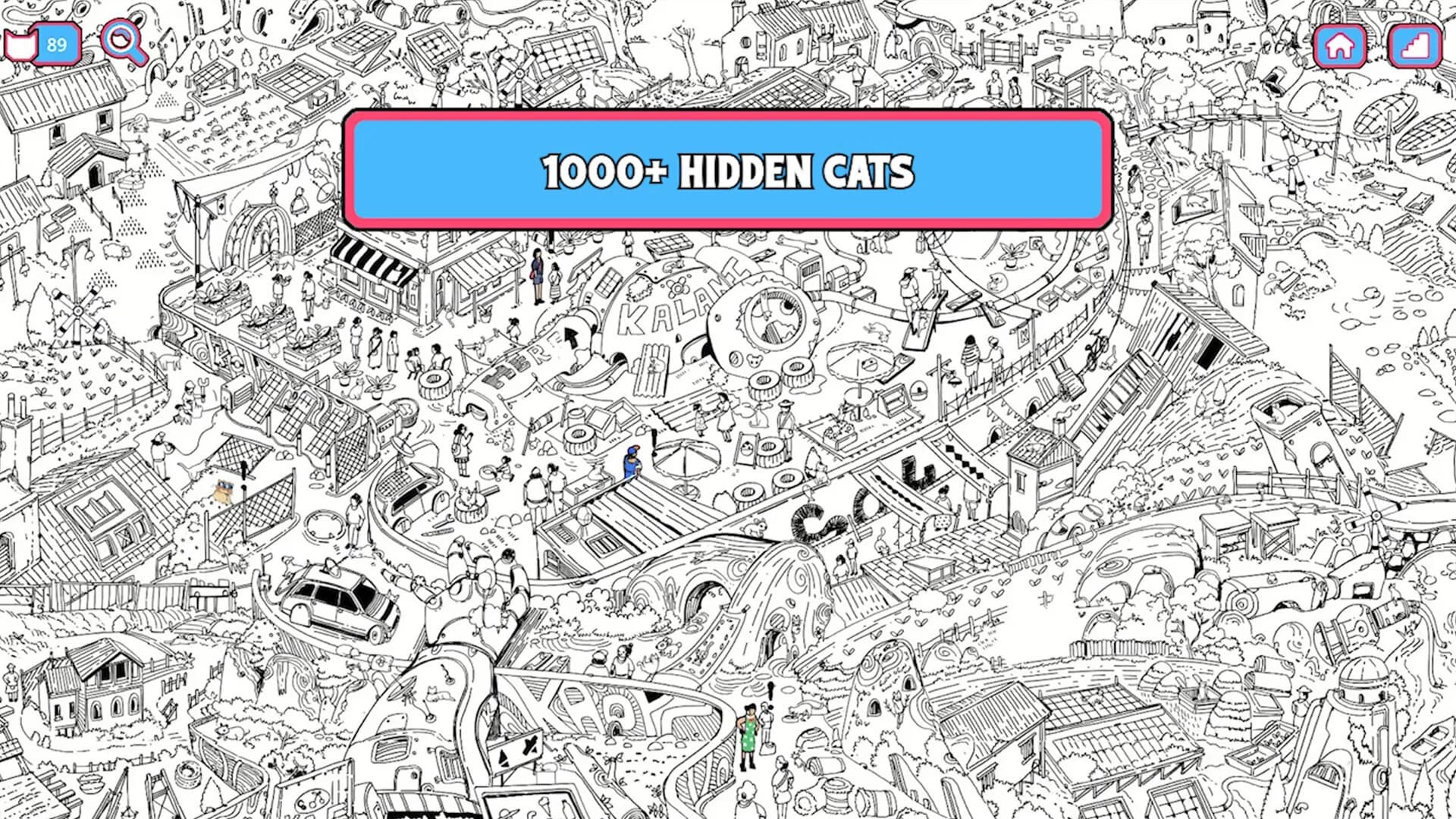 Silktrails 2: Cats in the grove  görsel 4