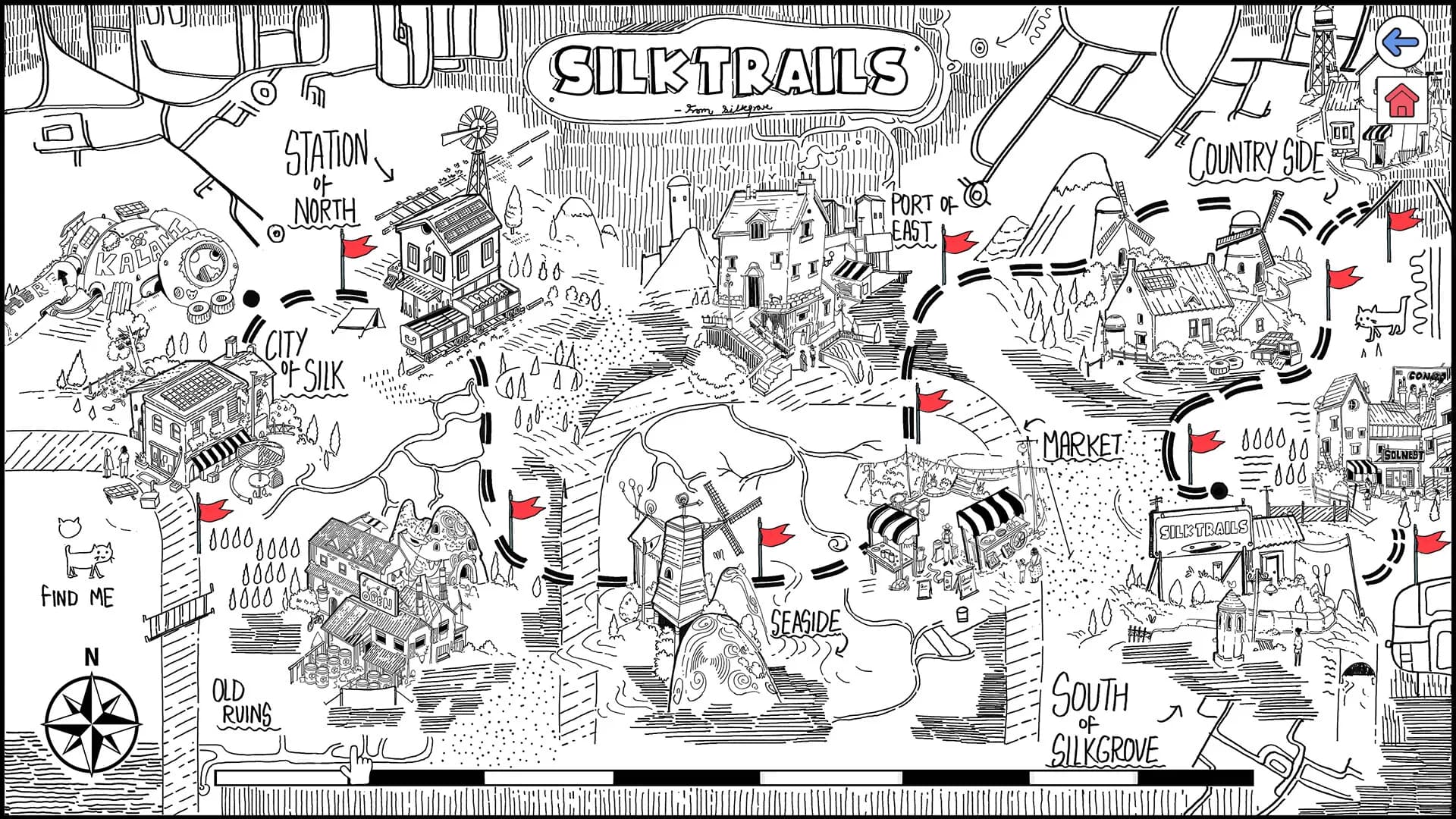 Silktrails 2: Cats in the grove  görsel 8