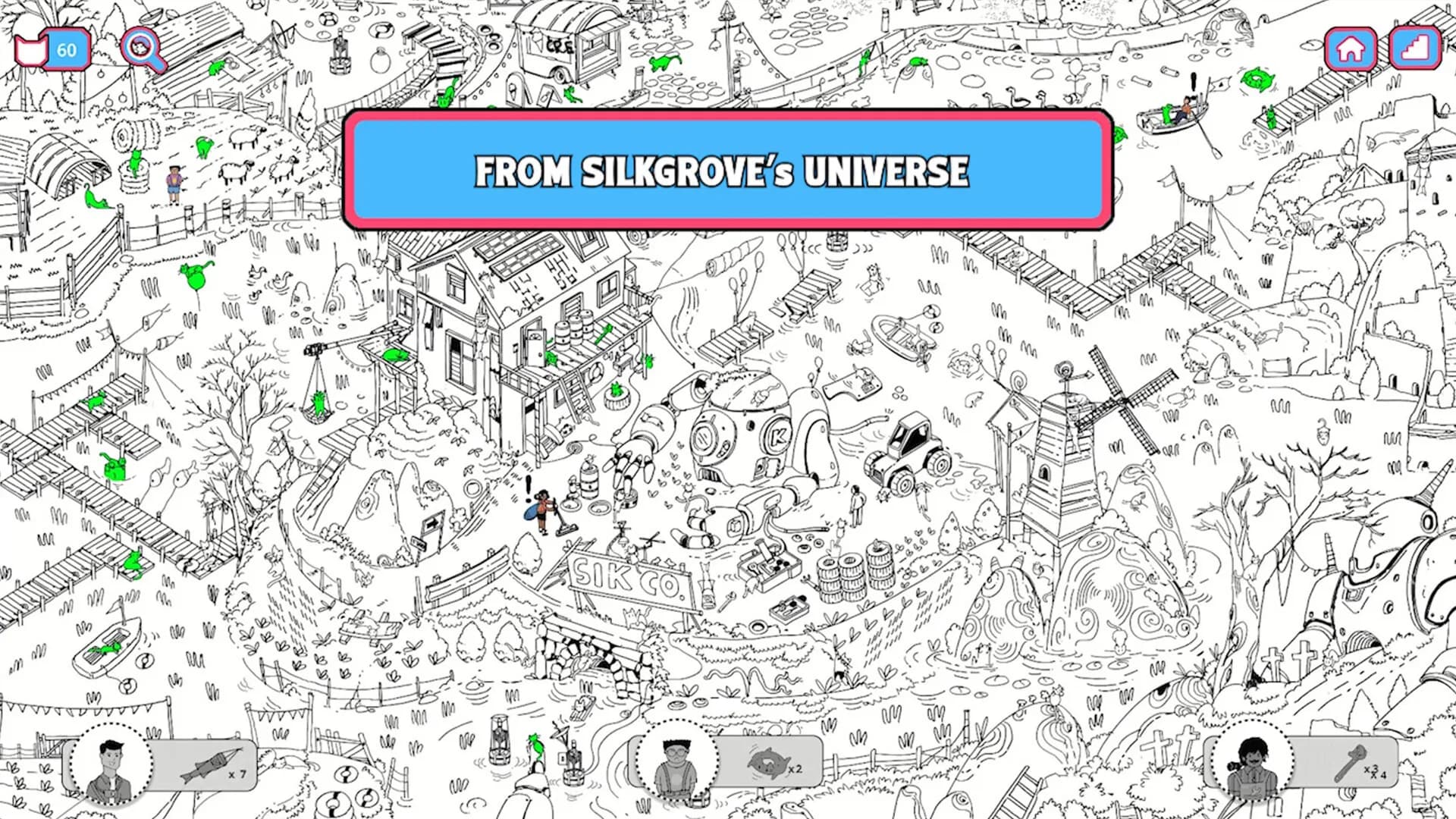 Silktrails 2: Cats in the grove  görsel 9