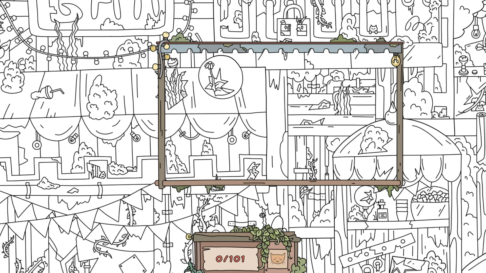Hidden Cats: Old Amusement Park görsel 4