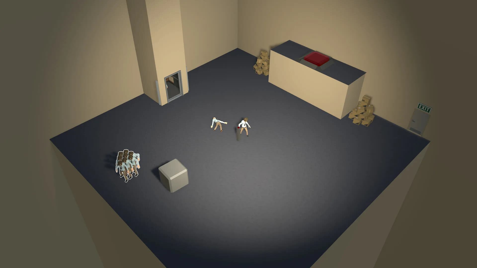 Rat Race görsel 5