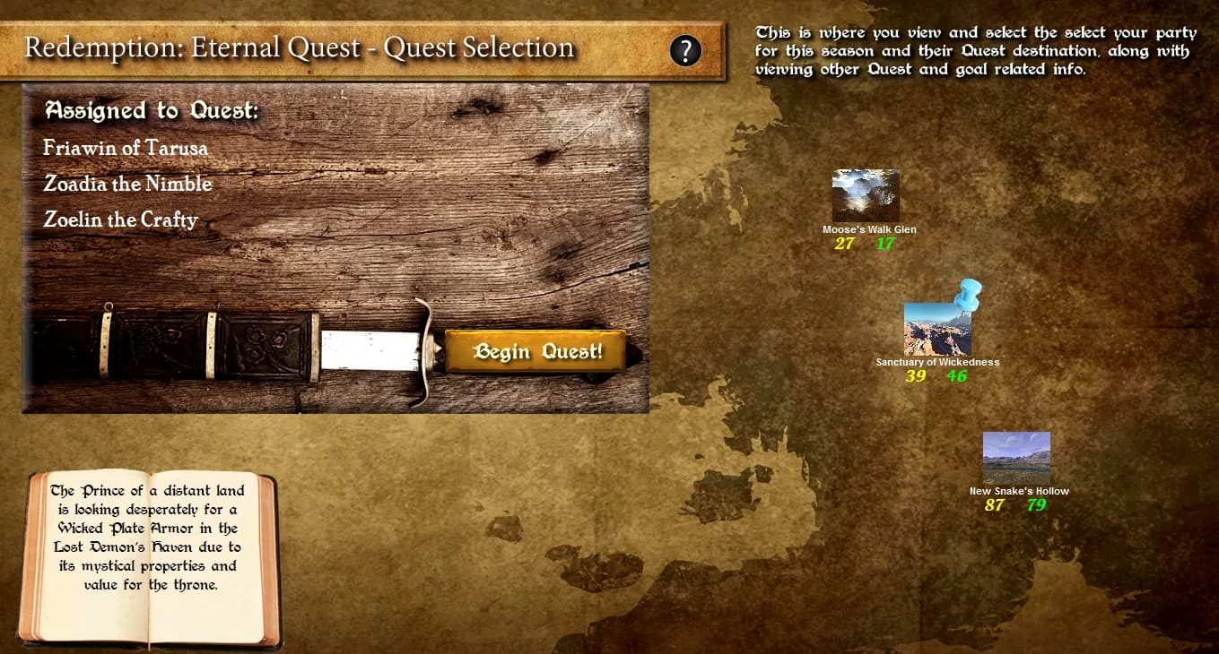 Redemption: Eternal Quest görsel 6