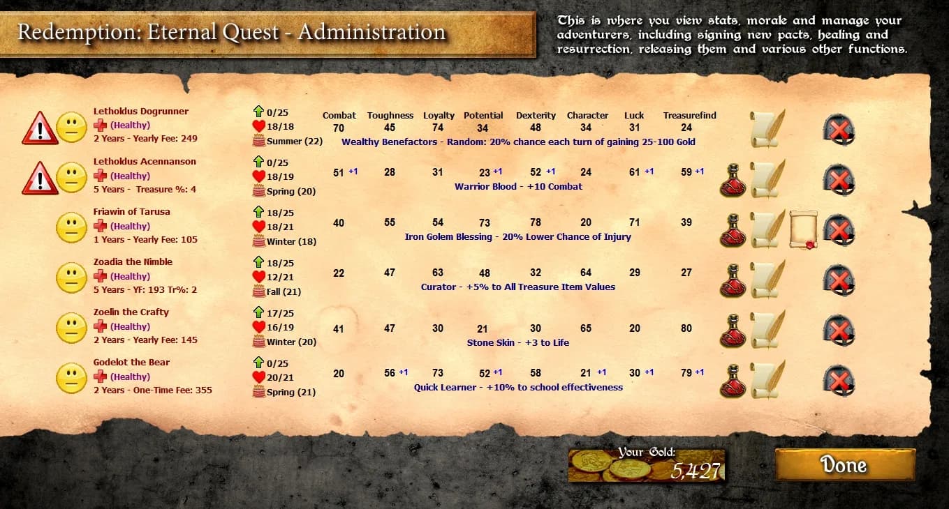 Redemption: Eternal Quest görsel 8