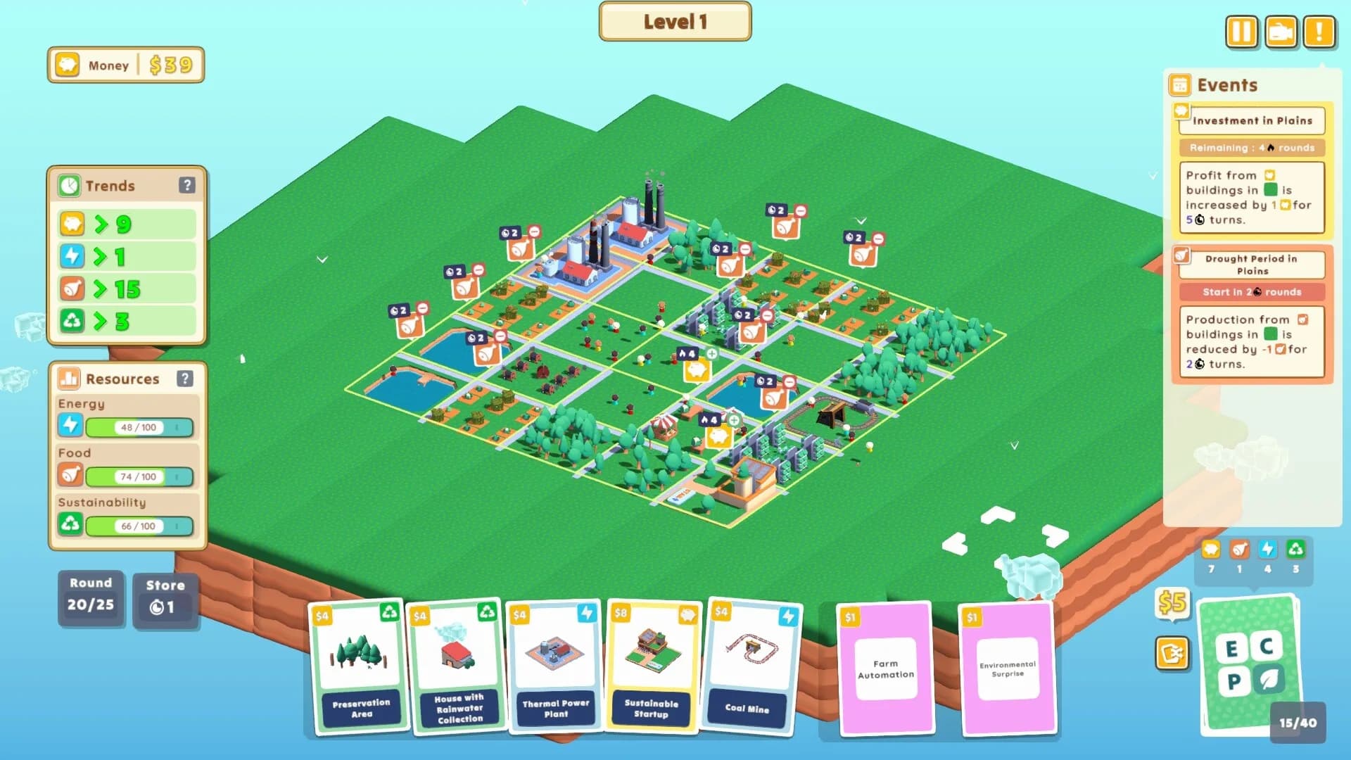 Eco City Planner görsel 2