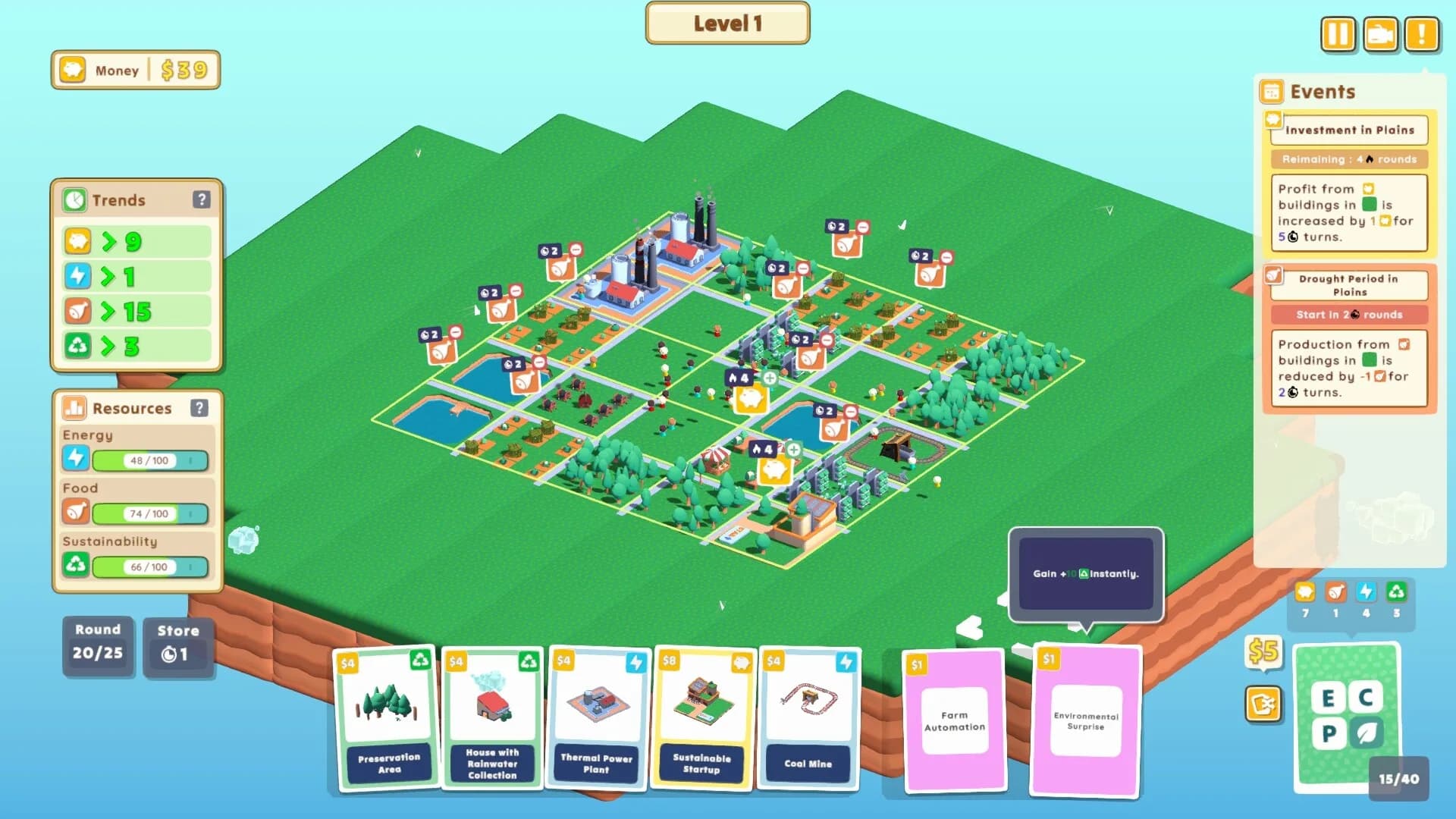 Eco City Planner görsel 3