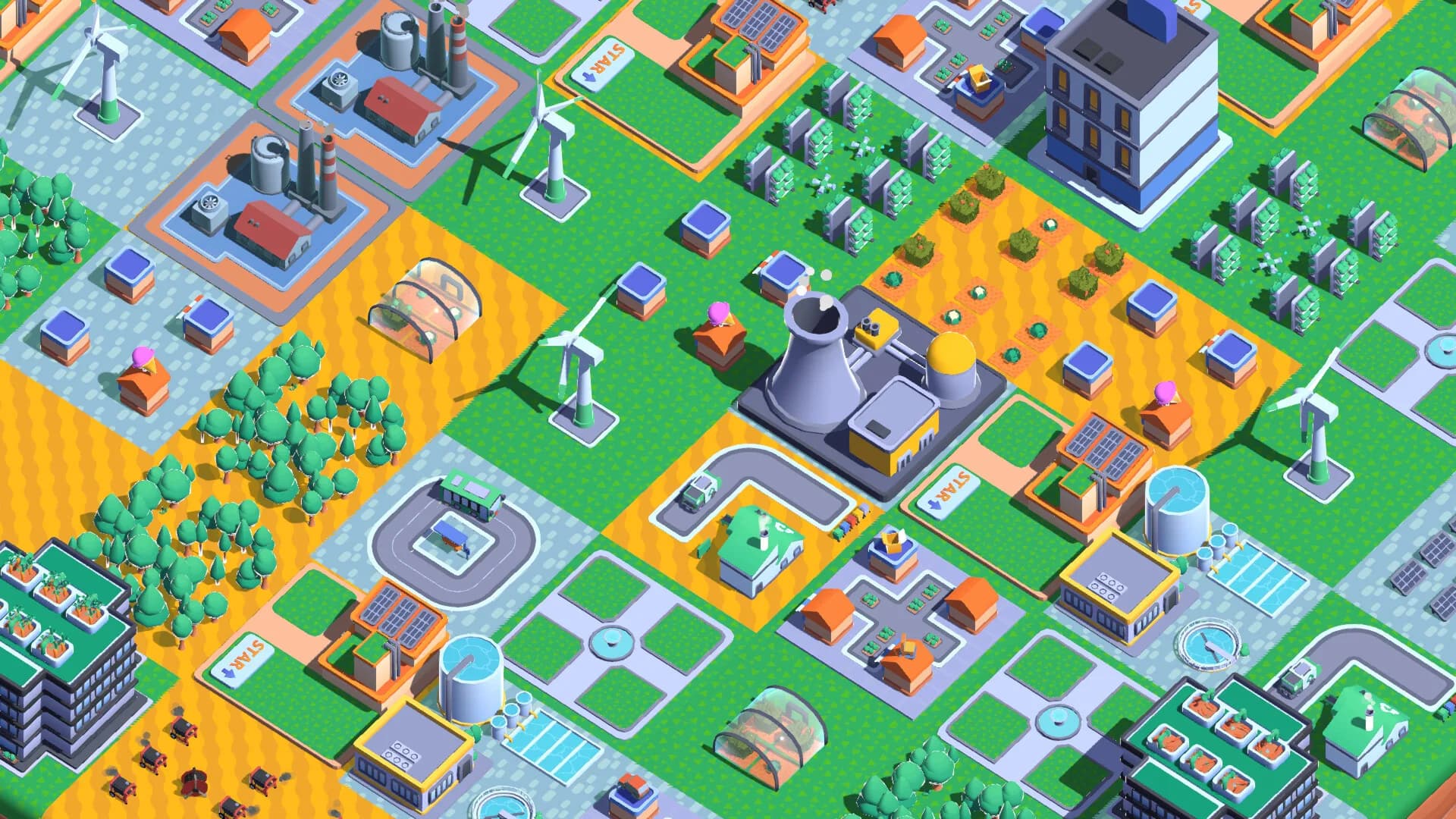 Eco City Planner görsel 7