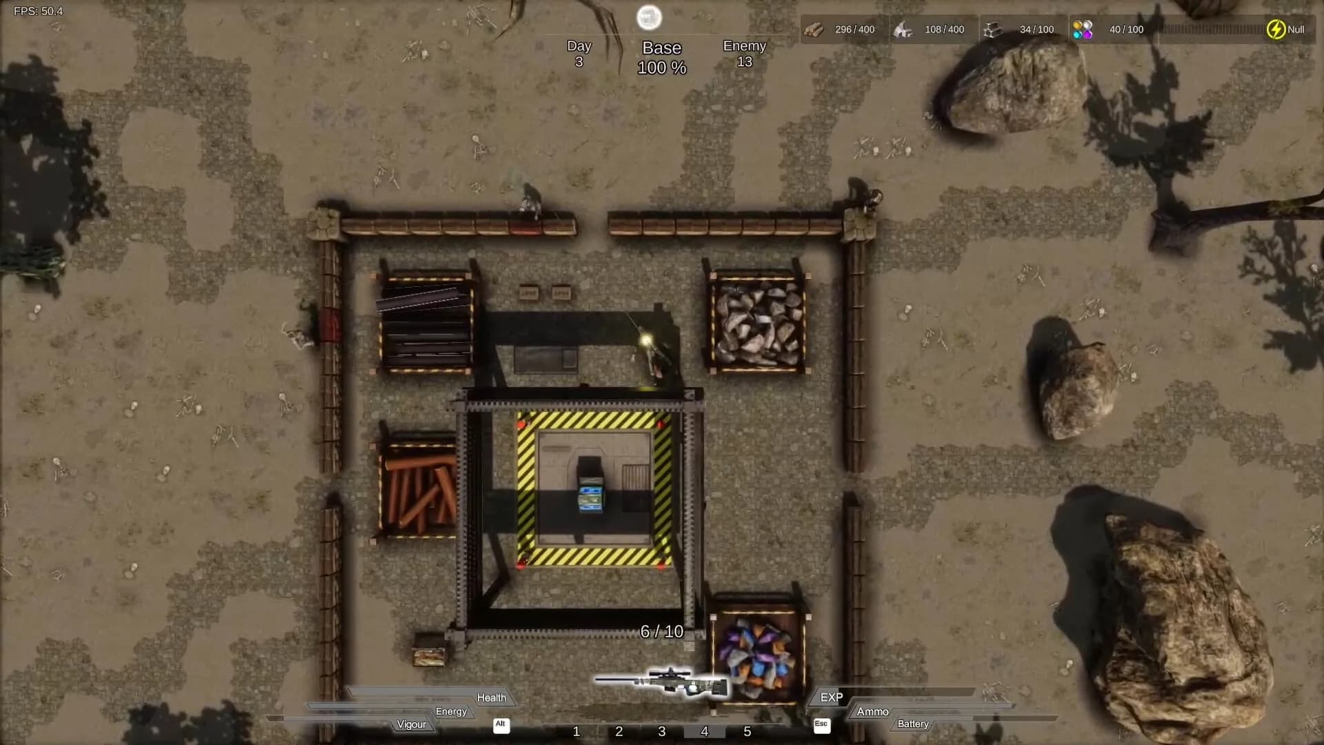 Dead Above görsel 2