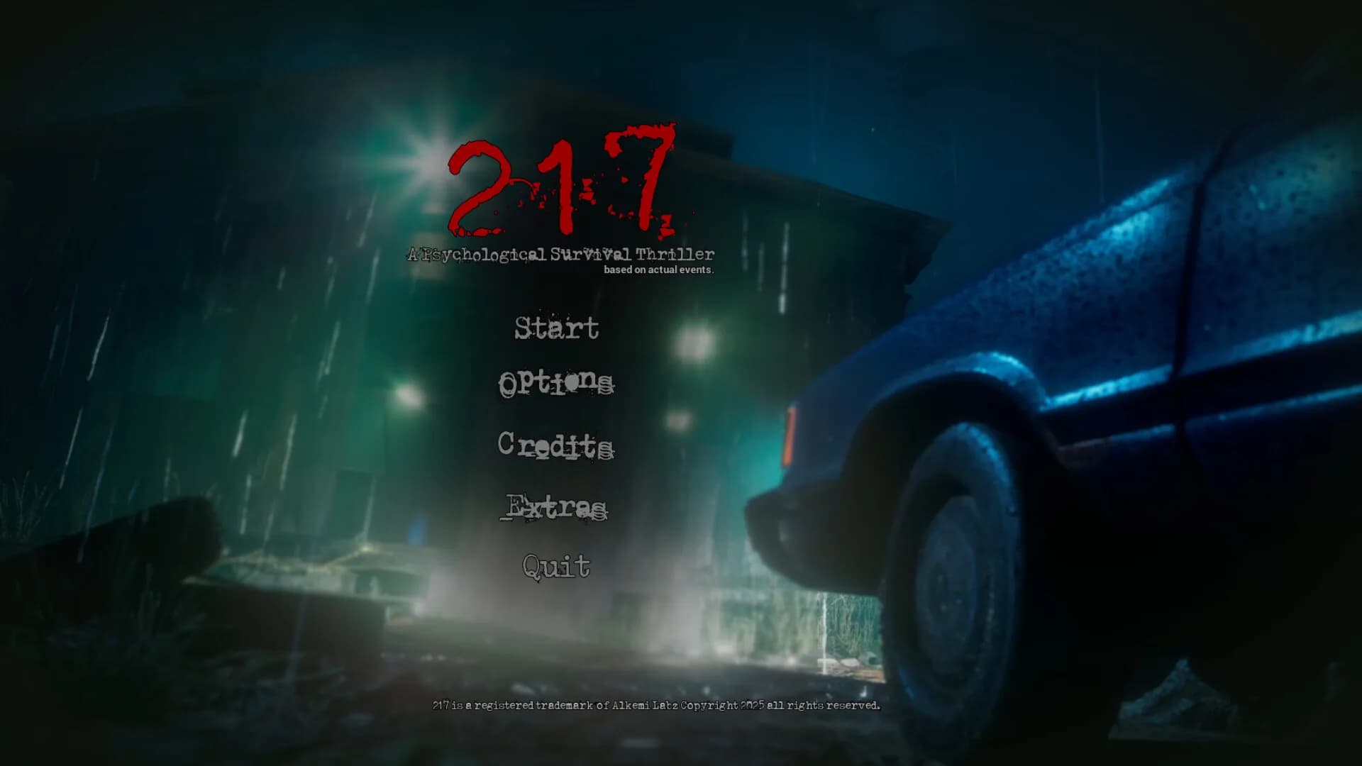 "217" A Psychological Survival Thriller görsel 2