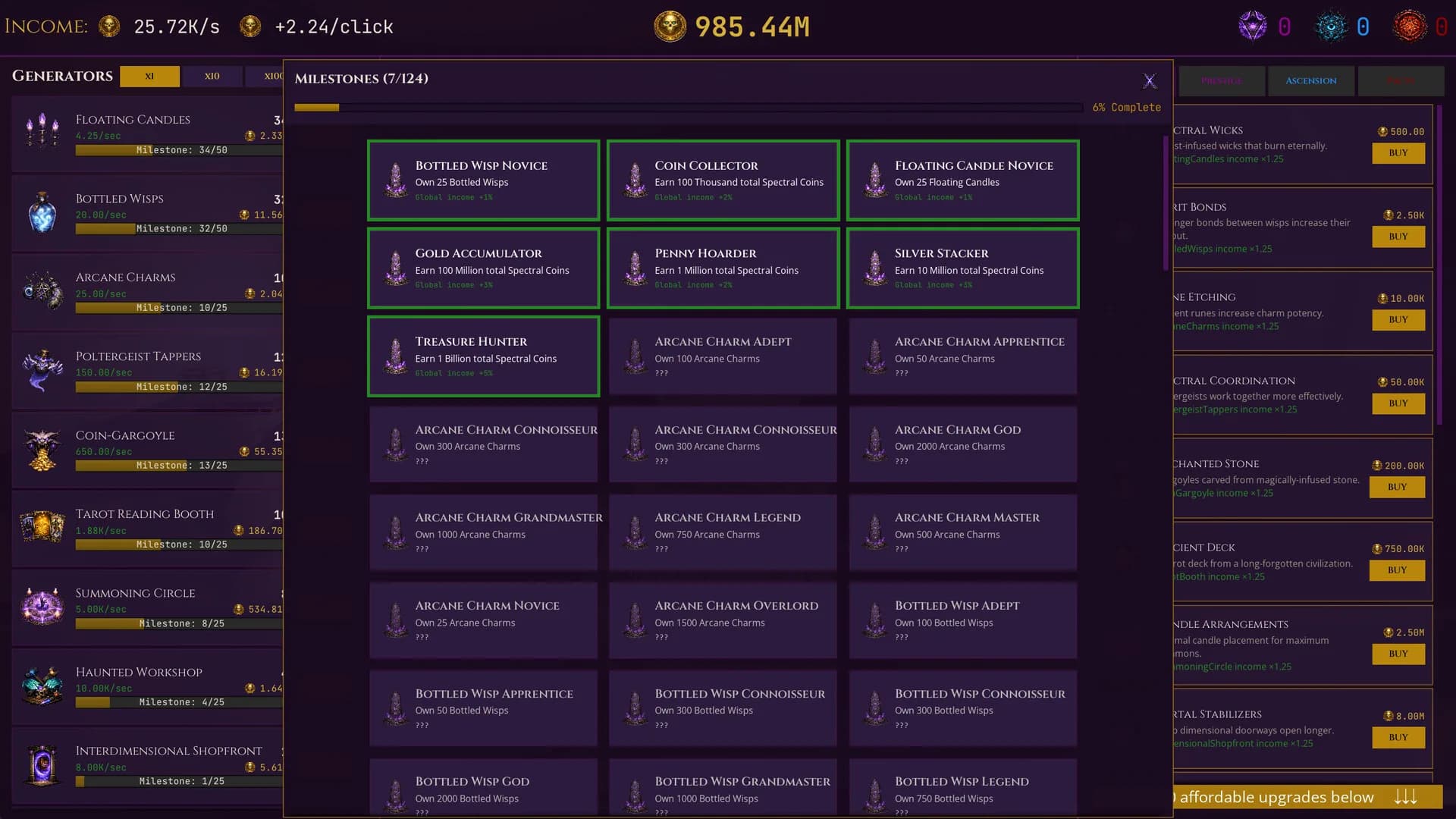 Occult Shop Clicker görsel 5