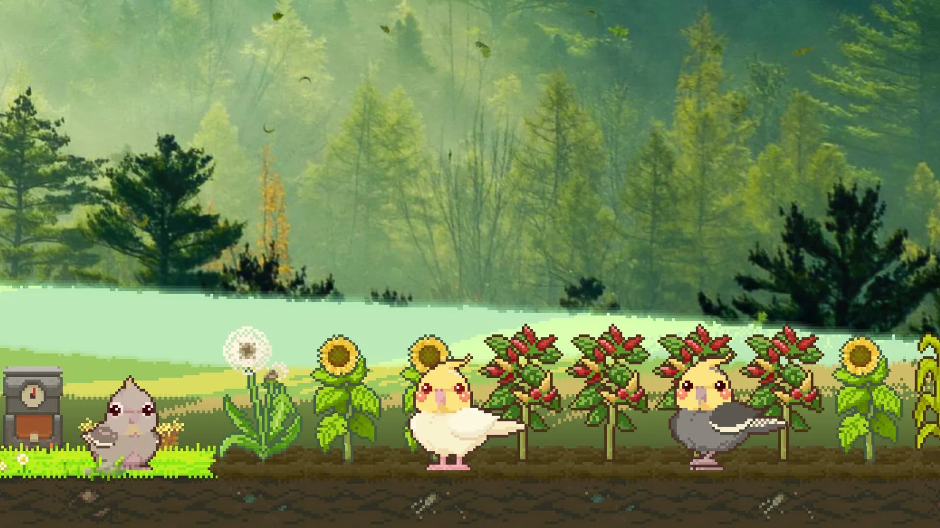 蛋岛的鸟The Birdies of Egg Island görsel 6
