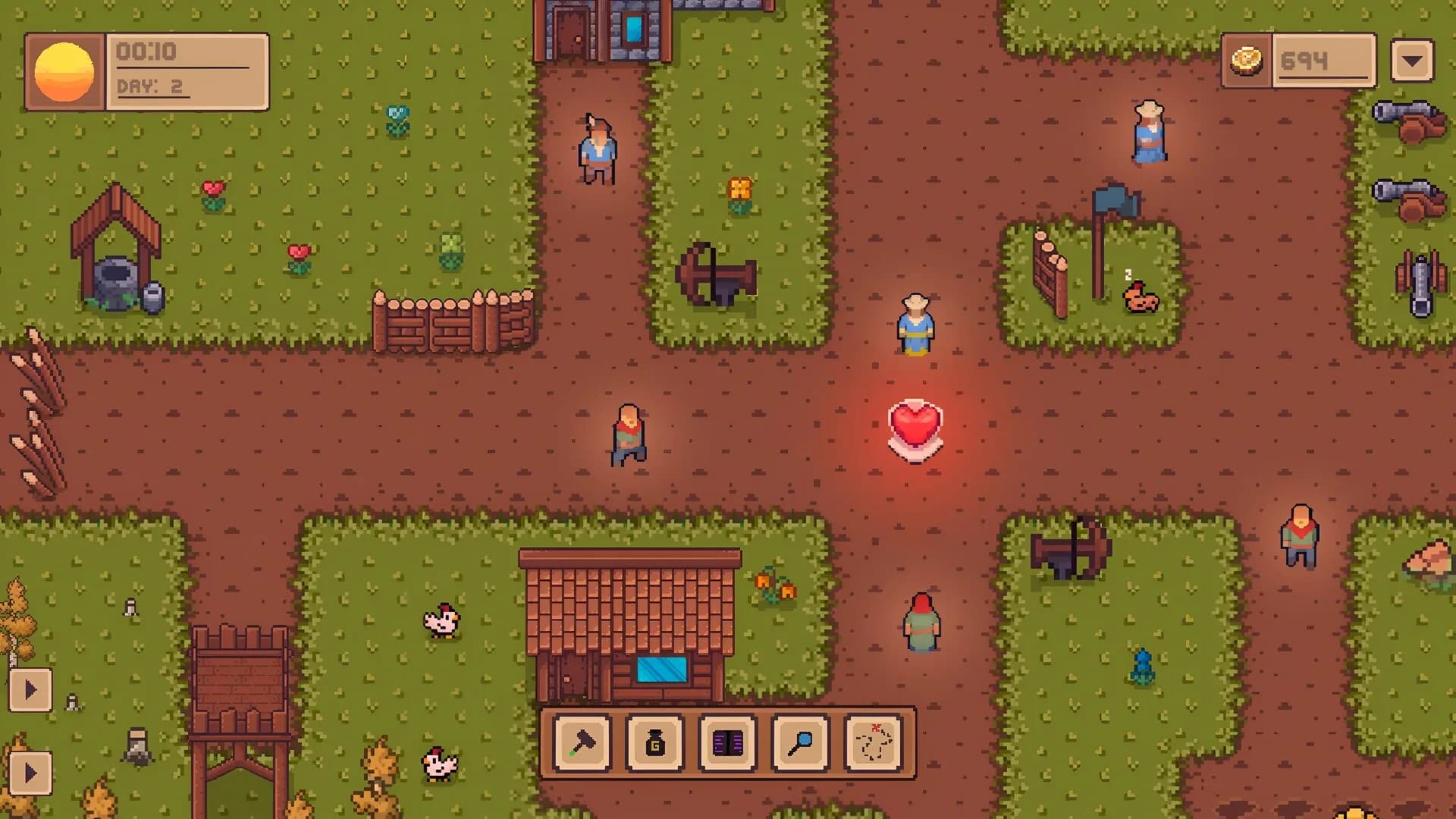 Awakening of Darkness: Build, Survive and Defend görsel 2