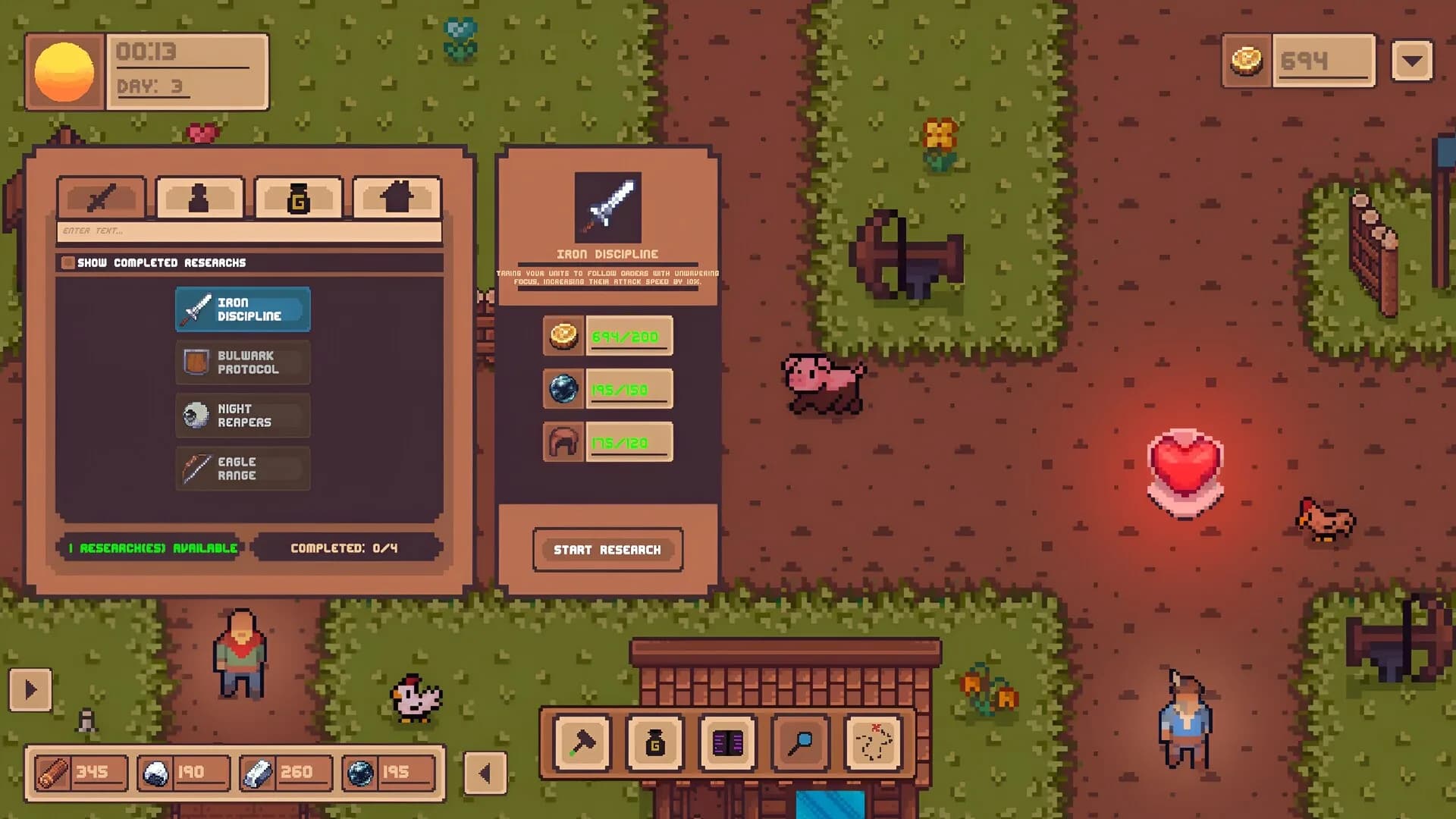 Awakening of Darkness: Build, Survive and Defend görsel 4