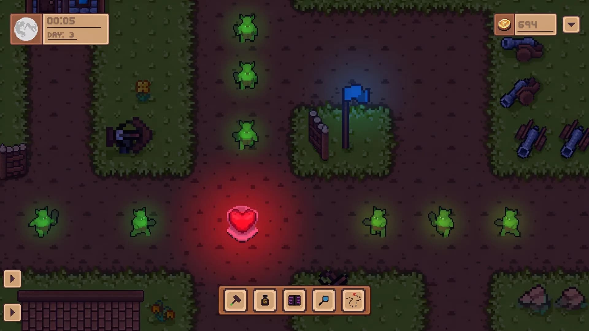 Awakening of Darkness: Build, Survive and Defend görsel 5