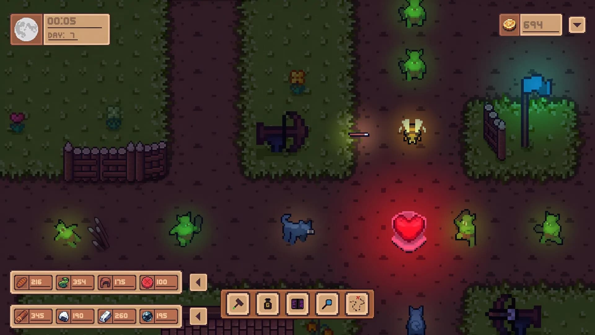 Awakening of Darkness: Build, Survive and Defend görsel 6