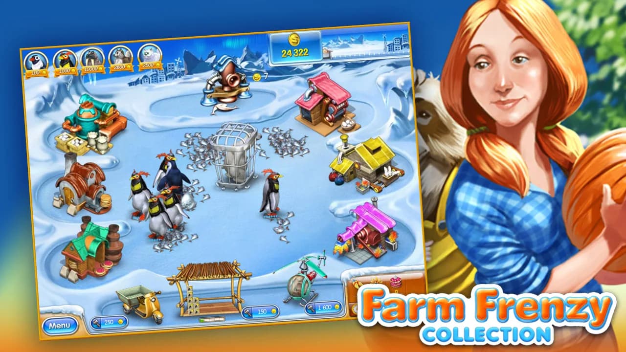 Farm Frenzy Collection görsel 2