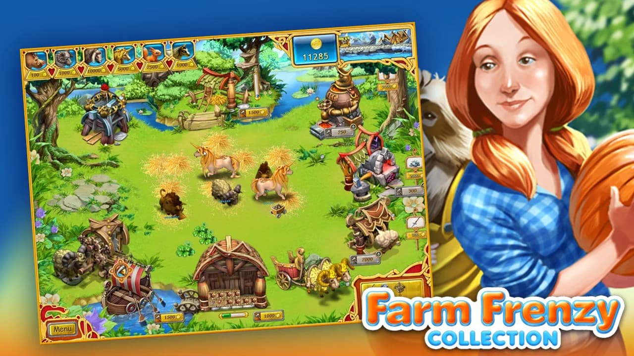 Farm Frenzy Collection görsel 3