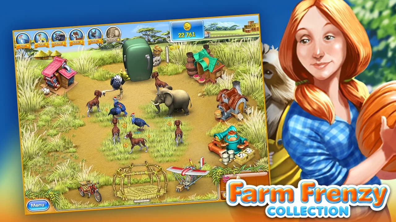 Farm Frenzy Collection görsel 4