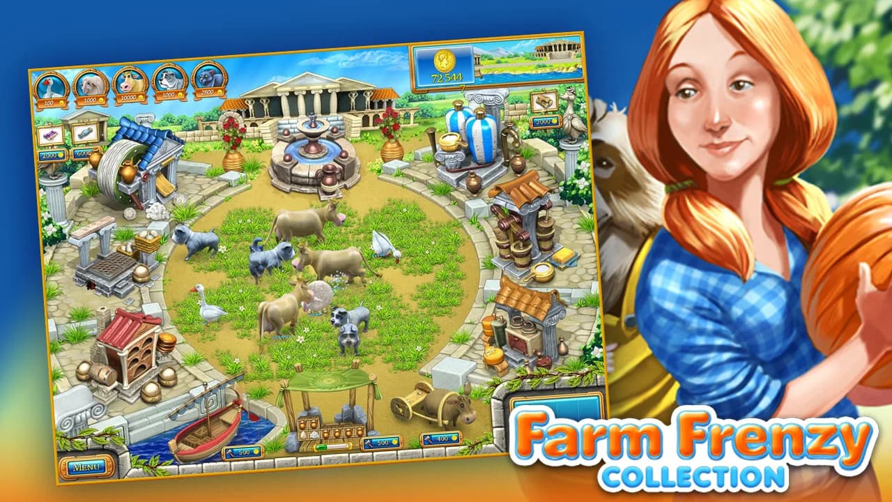 Farm Frenzy Collection görsel 5