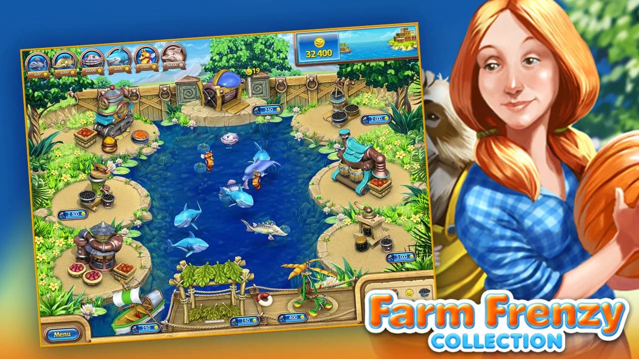 Farm Frenzy Collection görsel 7