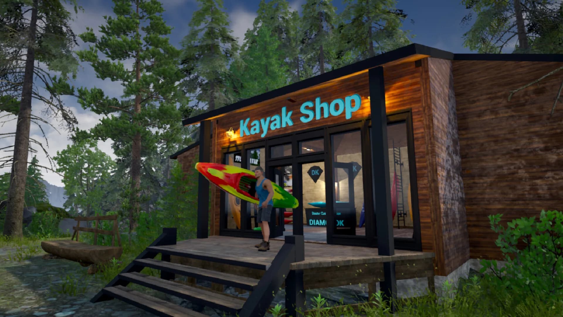 Stout Kayak görsel 8