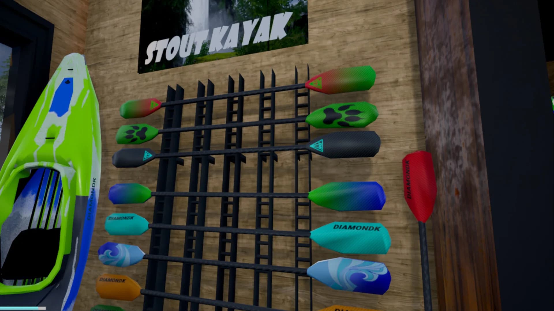Stout Kayak görsel 9