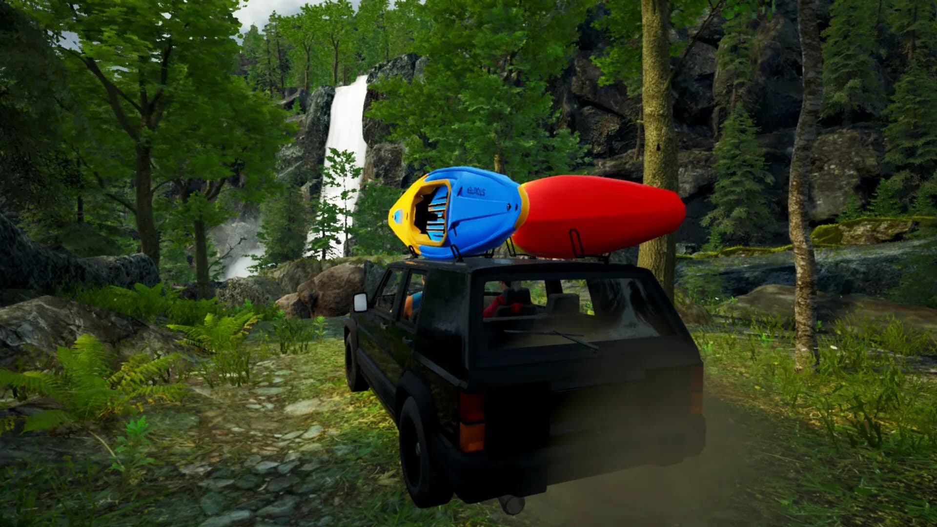 Stout Kayak görsel 11