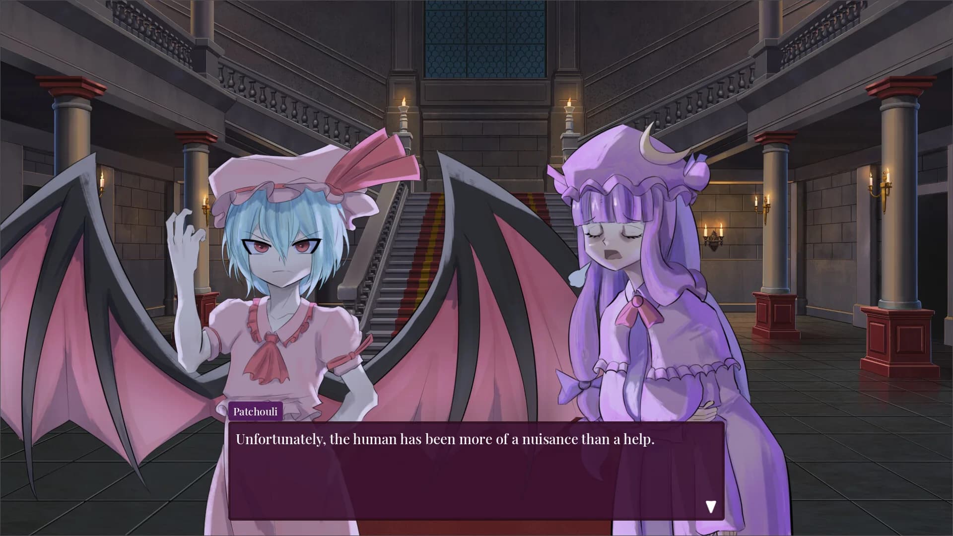 Cursed Scarlet Mistresses: A Touhou Tale görsel 2