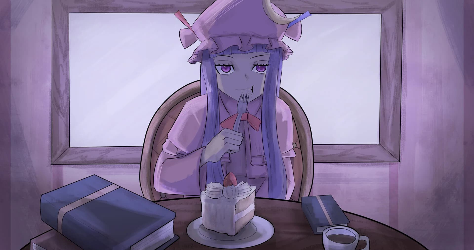 Cursed Scarlet Mistresses: A Touhou Tale görsel 3
