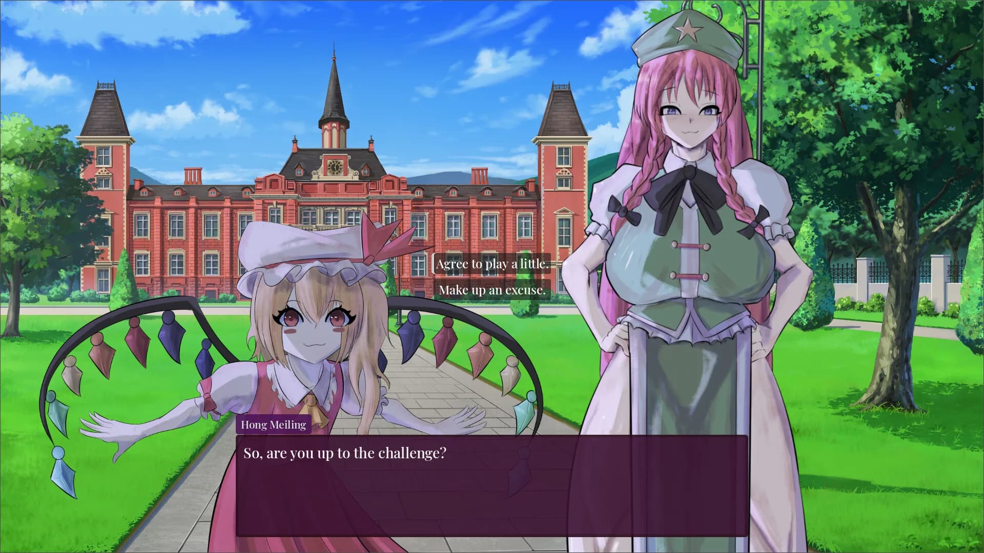 Cursed Scarlet Mistresses: A Touhou Tale görsel 4