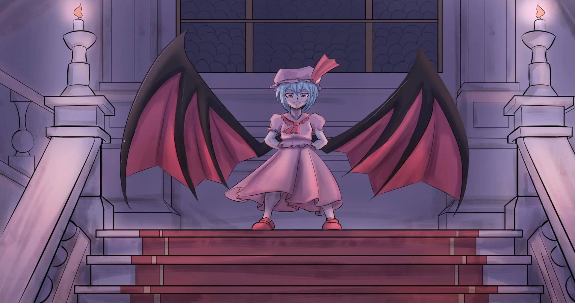 Cursed Scarlet Mistresses: A Touhou Tale görsel 5