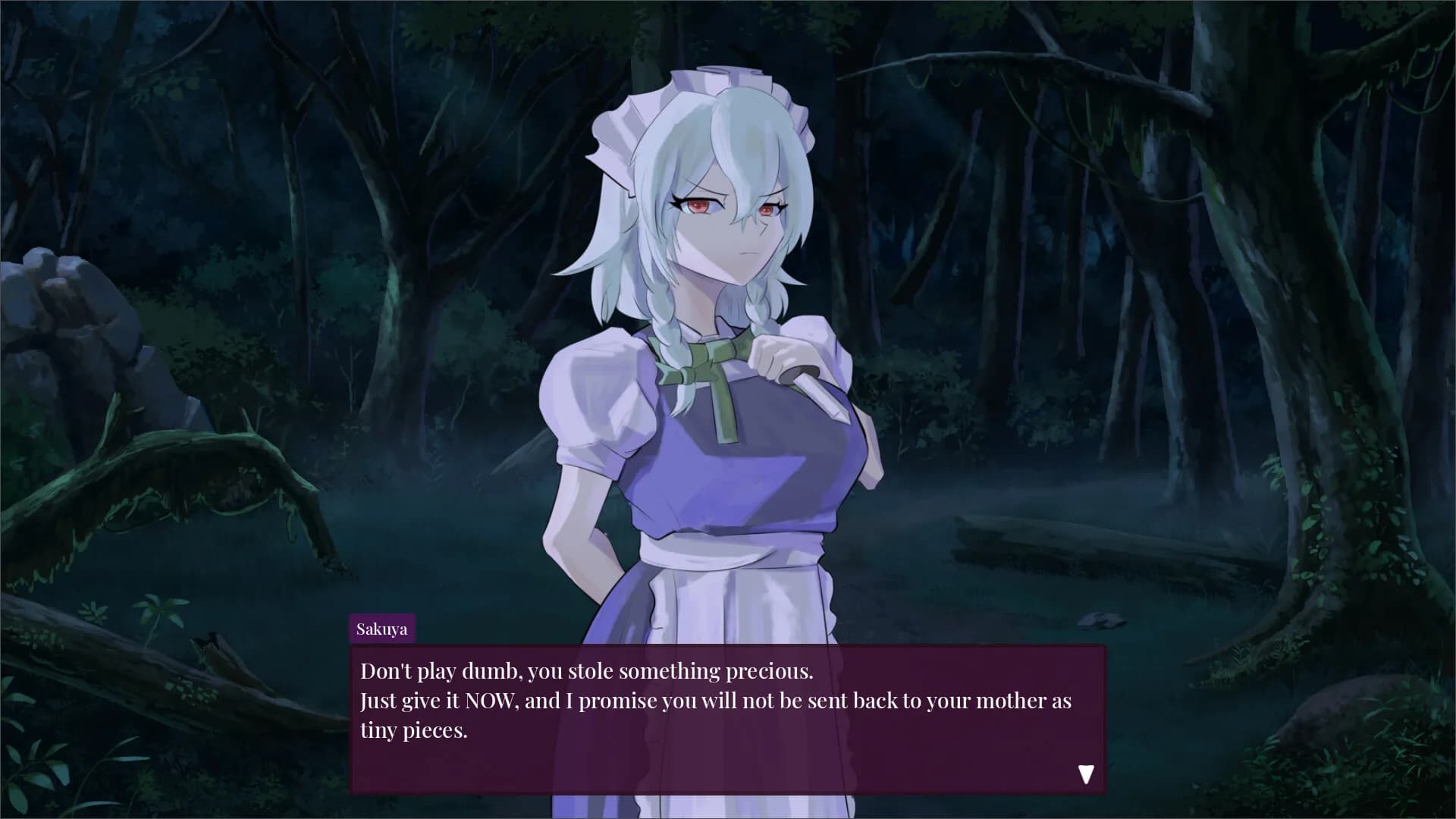 Cursed Scarlet Mistresses: A Touhou Tale görsel 6