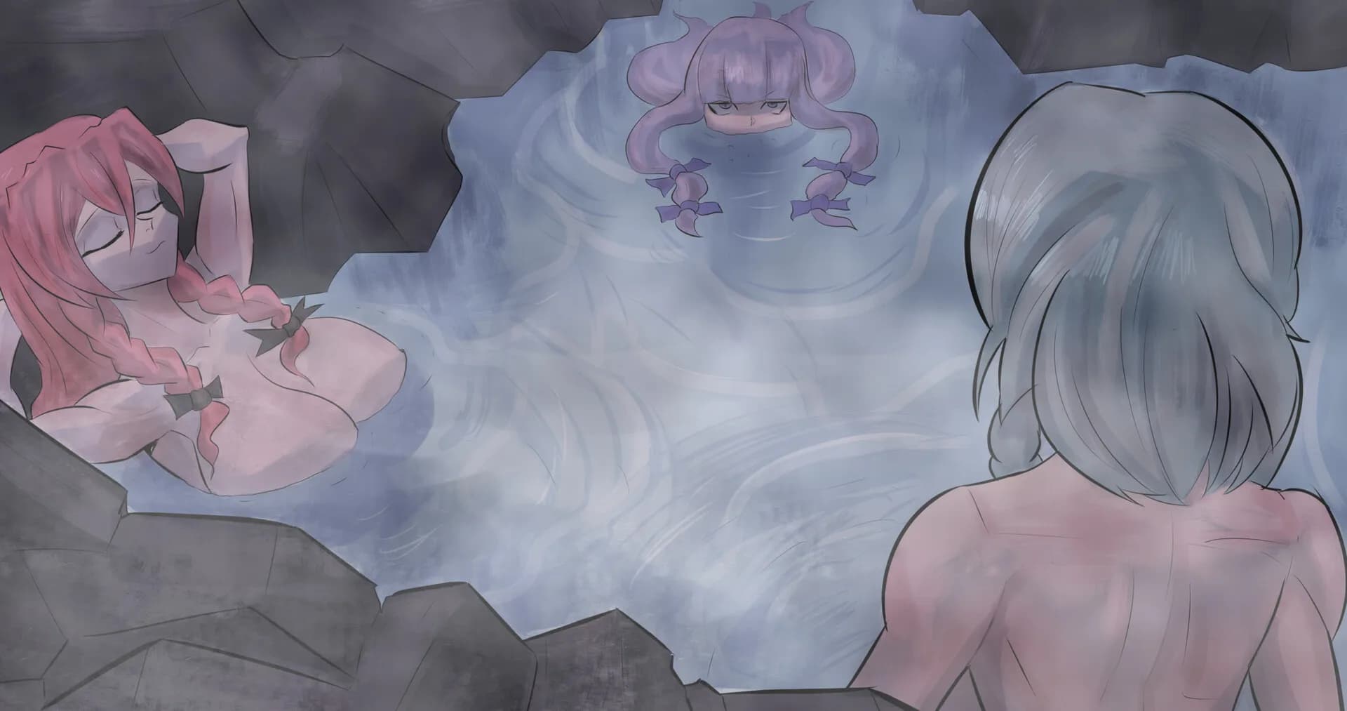 Cursed Scarlet Mistresses: A Touhou Tale görsel 7