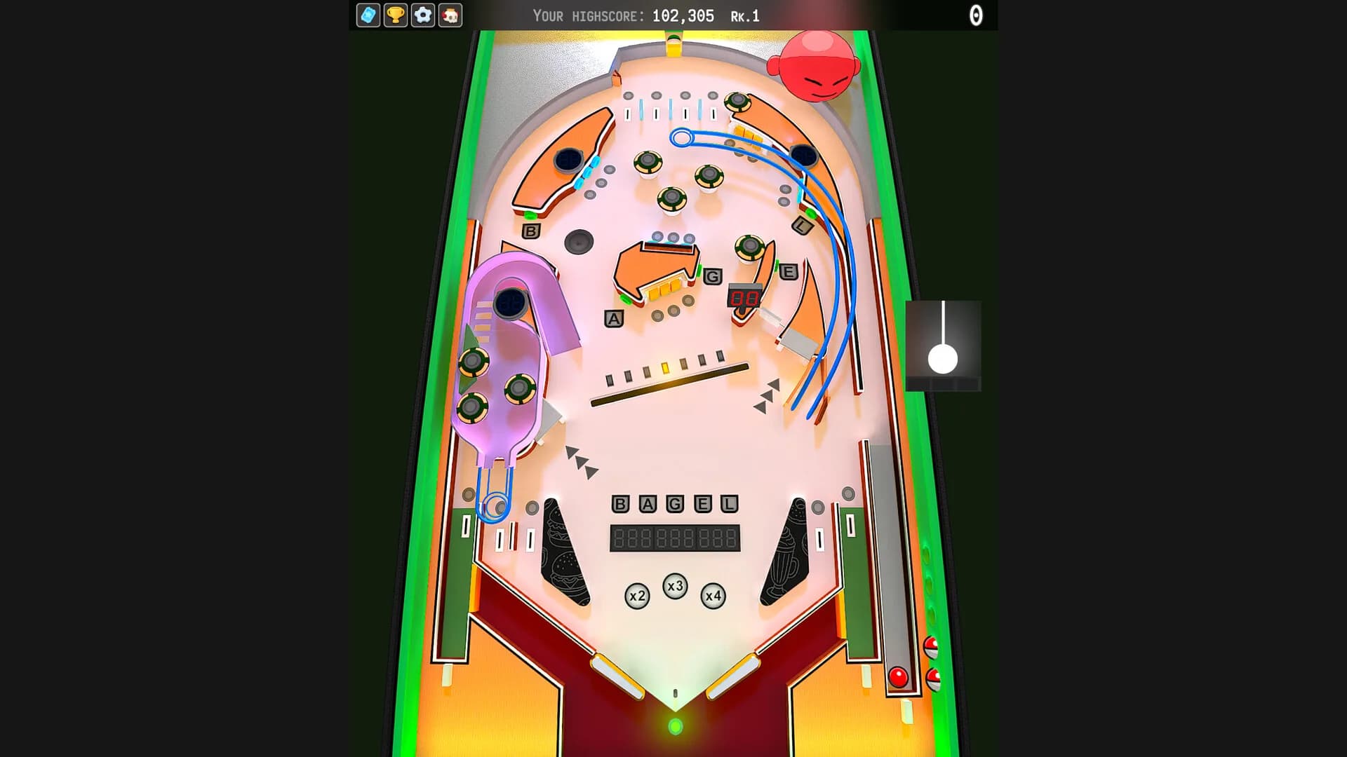 Dinerball Z görsel 2