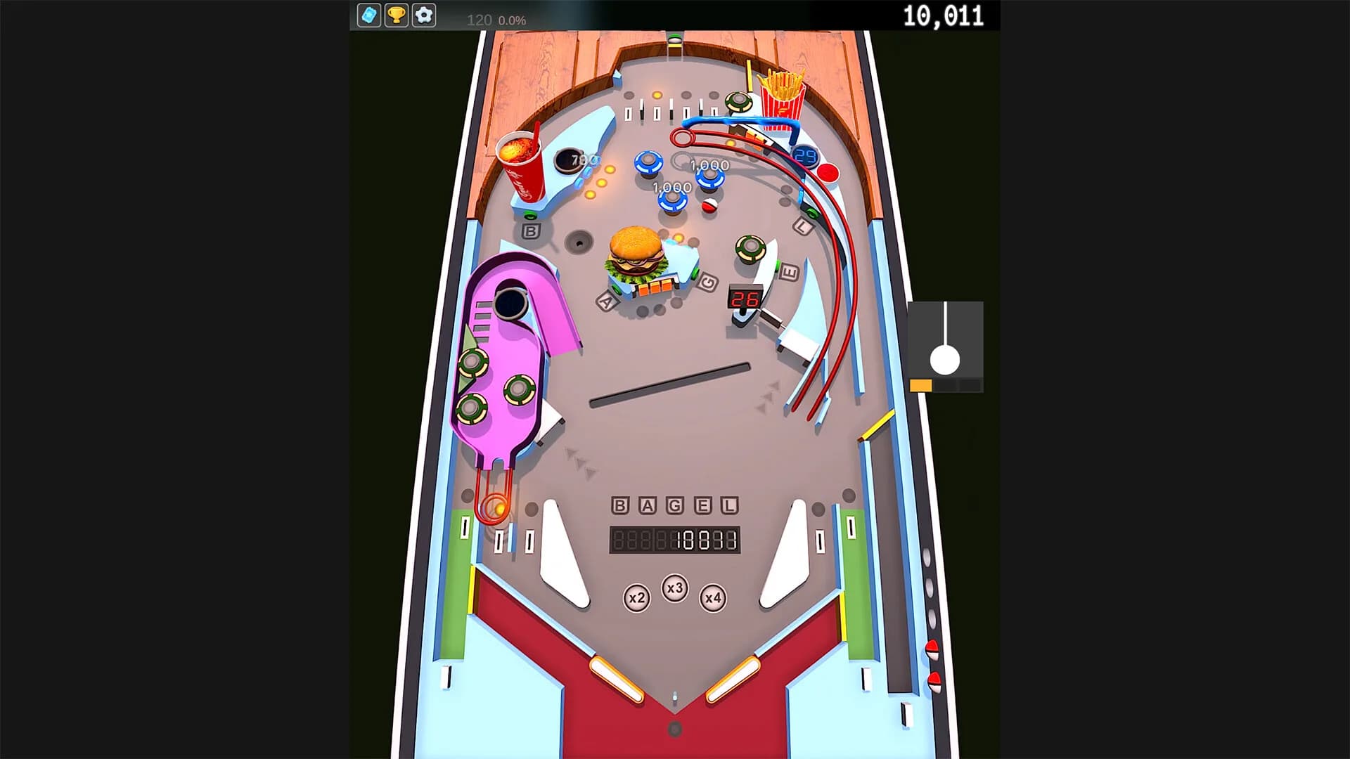 Dinerball Z görsel 3