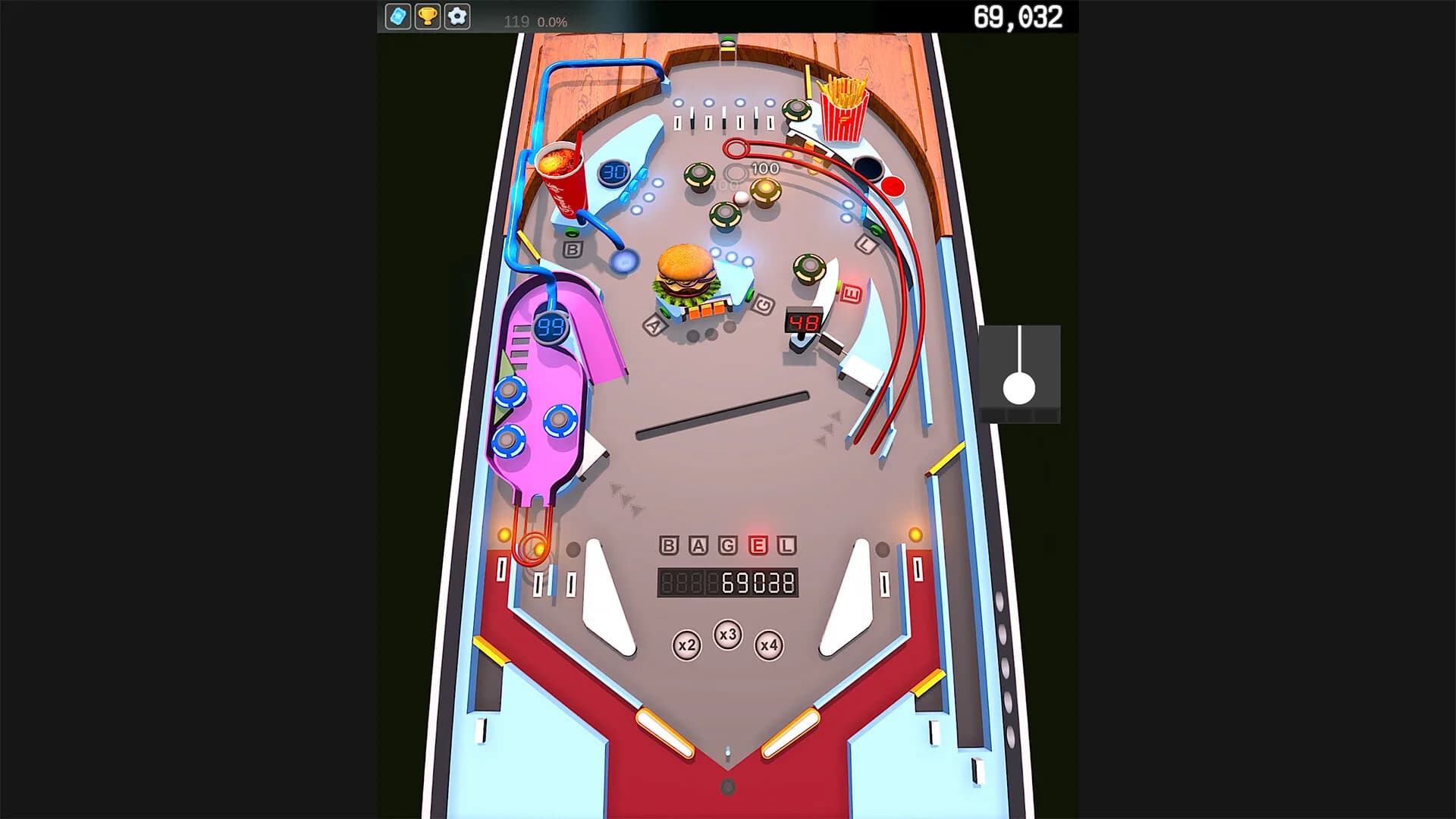 Dinerball Z görsel 4